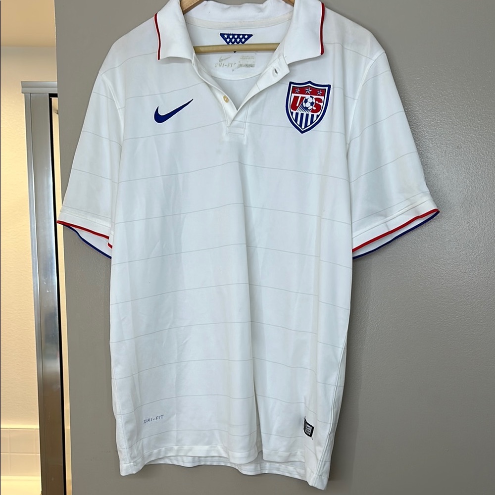 Nike White Men's Shirt